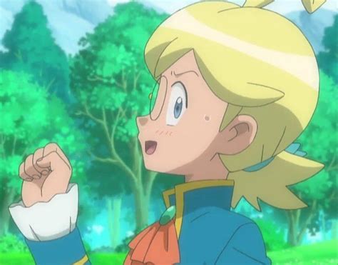 Clemont Omg That Thing In His Hair Is So Adorable
