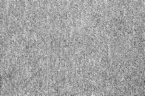 Monochrome Grey Carpet Texture Background From Above Stock Photo