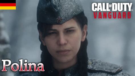 Operator Intro Polina Petrova Call Of Duty Vanguard Deutsch 4k