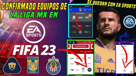 Confirmado FIFA 23 tendrá equipos de la LIGA MX YouTube