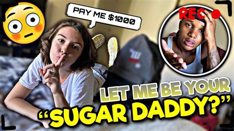 Asking My Crush LET ME BE YOUR SUGAR DADDY YouTube