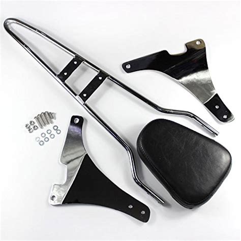 Im trying to fit my 2000 1200s with a sissy bar but every thing ive found so far says it will not fit my sport because of the rear piggy back shocks. Top 22 for Best Harley Sportster Luggage Rack 2018