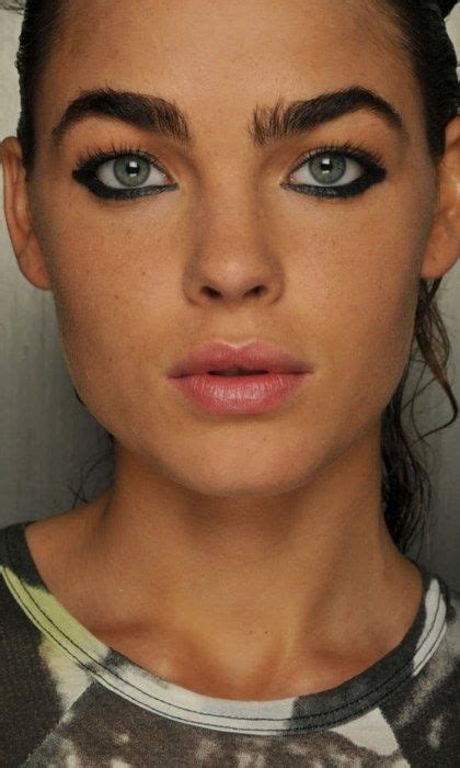 7 Best Eyebrows Images On Pinterest Thick Brows Thick