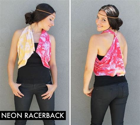 10 ways to turn a scarf into a vest brit co