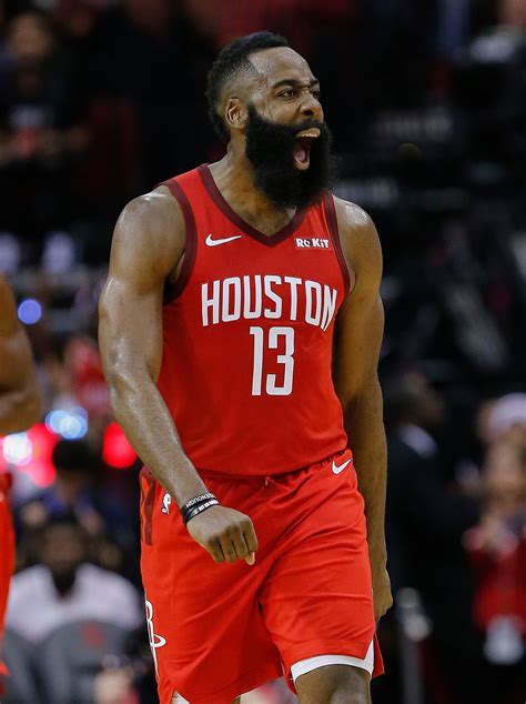 James Harden And Rockets Keep Rolling With Win Over Thunder The New York Times
