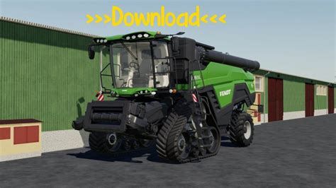 Agco Ideal Nature Green Fs19 Mod Mod For Landwirtschafts Simulator