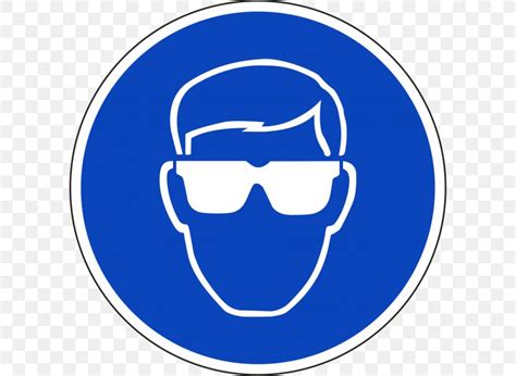 Eye protection is required whenever there could be a risk to the eyes. Signage Safety Eye Protection Personal Protective ...