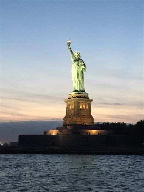New jersey has never claimed rights to the island. Statue of Liberty National Monument, New York City, New ...