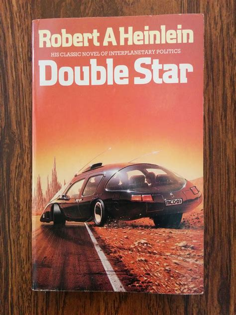 Jeff Tranters Blog Hugo Winner Book Review Double Star By Robert H
