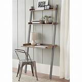 Leaning Shelf And Desk Images