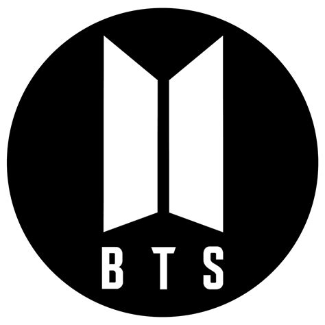 Logotipo do Círculo BTS PNG transparente StickPNG