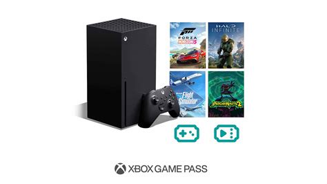 MICROSOFT Xbox Series X Month Game Pass Ultimate Bundle TB
