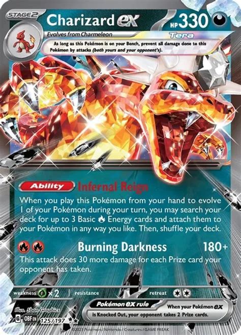 Most Expensive Cards In Pokémon Tcg Obsidian Flames Set Esports