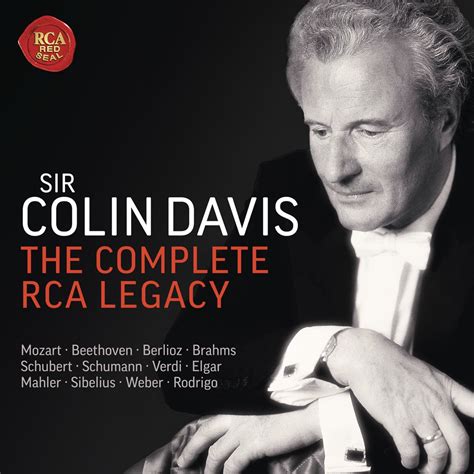 ‎sir Colin Davis The Complete Rca Legacy Album By Sir Colin Davis