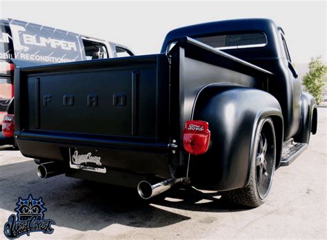 Article Black Ford F100 From The Expendables Car Ford Classic