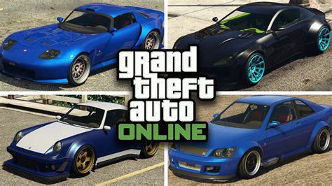 Gta 5 Online Best Cars To Customize In Gta V Online Rare And Secret