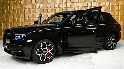 2020 Rolls Royce Cullinan Black Badge Interior And Exterior Details