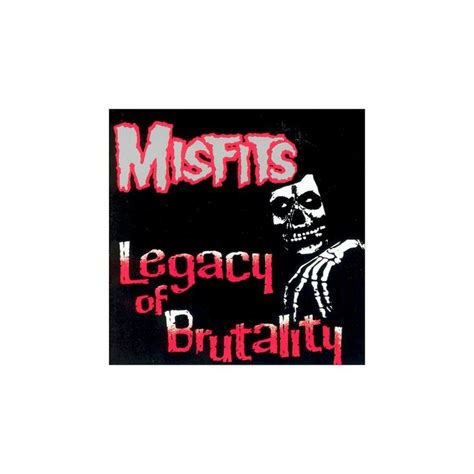 Misfits Legacy Of Brutality Vinyl Misfits Vinyl Where Eagles Dare