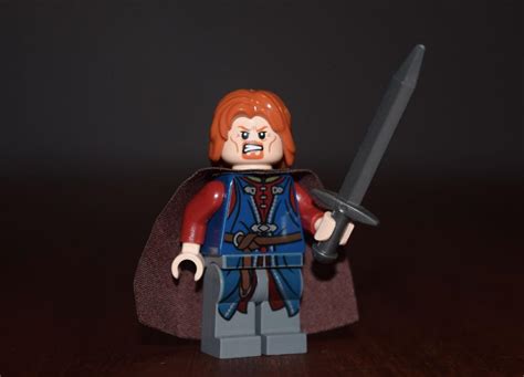 Lord Of The Rings Hobbit Lego Boromir Minifigure Minifig ~ Combined