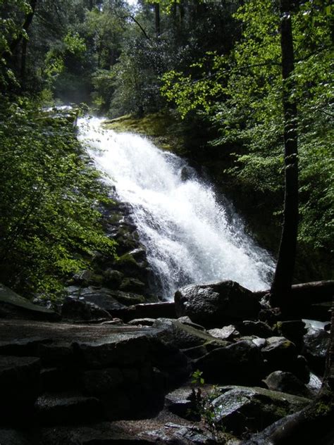 Whiskeytown Falls Waterfall Serenity Outdoor
