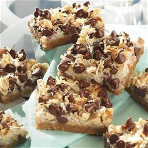 Coconut, chocolate chips, and walnuts are the star of the show in these keto magic cookie bars. Magic Cookie Bars From Eagle Brand Recipe | Just A Pinch ...