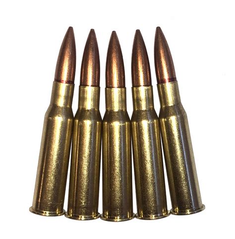 762x54r Russian Snap Caps Dummy Rounds