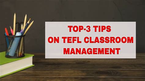 The 3 Key Tools For Tefl Class Management Ittt Tefl Blog Youtube
