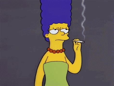 Marge Simpsons Gif Marge Simpsons Descobrir E Compartilhar Gifs