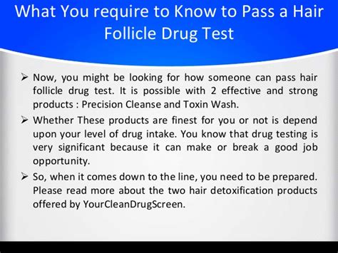 We did not find results for: Pass a Hair Follicle Drug Test