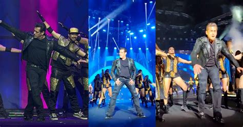 Salman Khan Sets Stage On Fire With Da Bangg Reloaded
