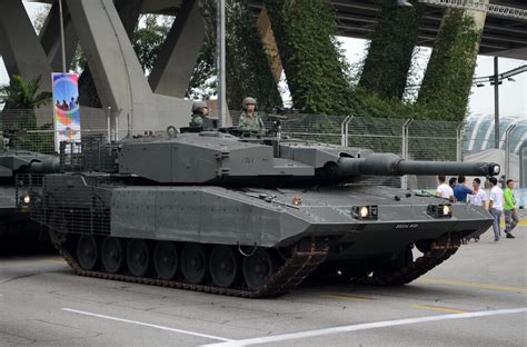 Leopard 2 Evolution Exported To Singapore To The Leopard 2sg Fighting