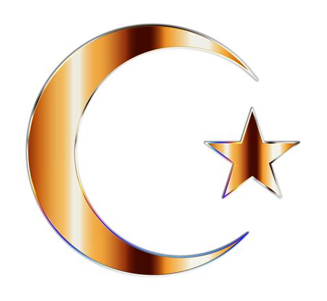 Crescent Moon And Star Clipart Clipart Best Clipart Best