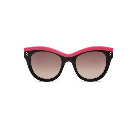 Classic Tortoise Oversized Square Sunglasses Stella Mccartney Sunglasses Women Aviators