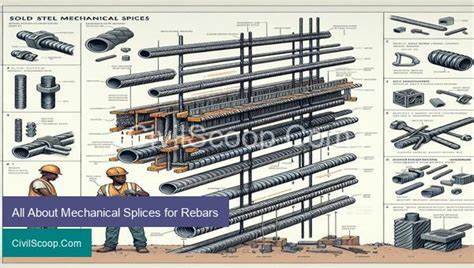 All About Mechanical Splices For Rebars Civil Scoops