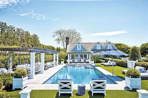 Hamptons Pool House Designs Karmapolicepianotutorial