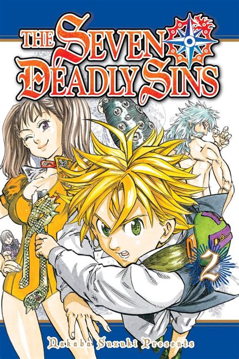The Seven Deadly Sinslist Of Volumes Animevice Wiki