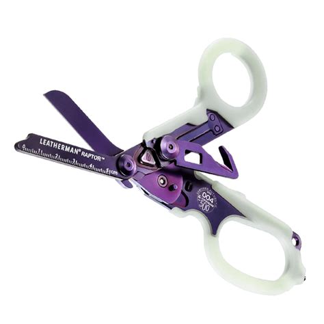 Equipped with 6 essential tools, including folding emergency response shears, a strap cutter, a ring. LEATHERMAN DEBUTS LIMITED EDITION RAPTOR SHEARS ...