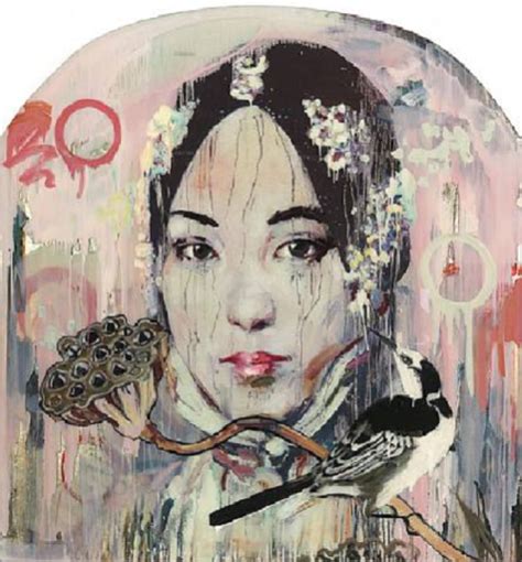 Hung Liu As One Of Chinas Foremost Female Contemporary Artists Hung