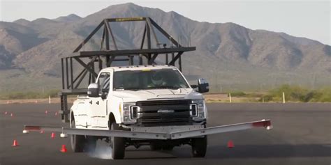 Watch Testing Ford Super Dutys Roll Stability Ford Authority