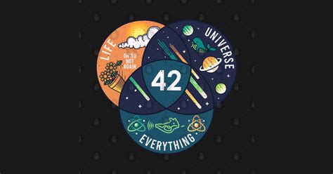 42 Answer To Life Universe And Everything 42 Answer To Life T Shirt