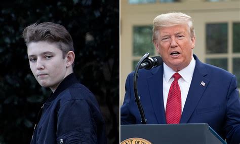 Barron trump, the first presidential son since jfk junior to live in the white house, is growing up 'little donald', barron trump is growing up fast in the spotlight. "Save Barron Trump": Tiktokers petition reaches 12K ...