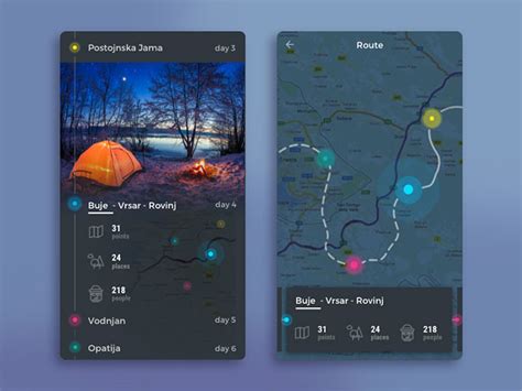 40 Excellent Mobile Map Ui Design Examples Web And Graphic Design