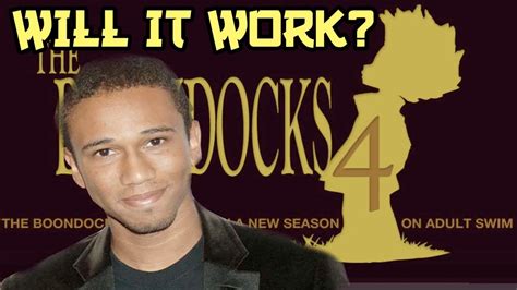 Will The Boondocks Season 4 Work Well Without Creator Aaron Mcgruder