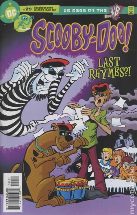 Scooby Doo 1997 Dc 89 Dc Comics Cartoon Network Cover Hannah Barbera Wb Dc Comic Books Comic
