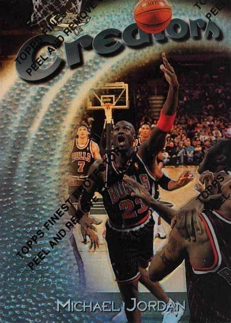 1997 Finest Michael Jordan 287 Basketball Vcp Price Guide