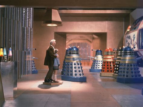 Doctor Who Peter Cushings Dr Who And The Daleks Turns 50