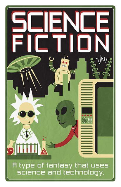Science Fiction Genre Poster Ordner