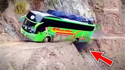 🤔😲 বিশ্বের সবচেয়ে বিপজ্জনক ৫টি রাস্তা Top 10 Most Dangerous Road In