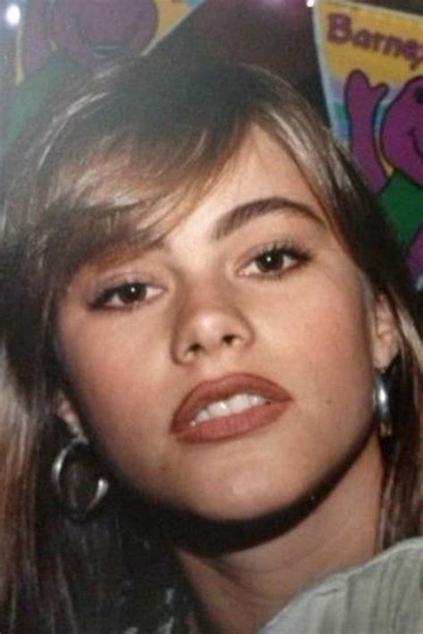Sofia Vergara Is the Ultimate '90s Mom in This Throwback Photo | Sofia