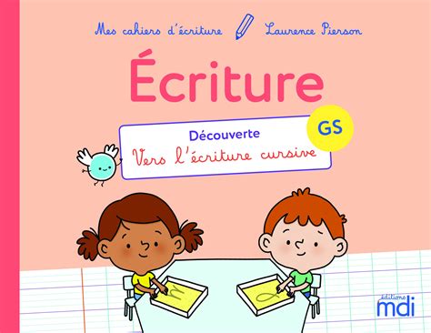 Mes Cahiers Décriture La Grande Section